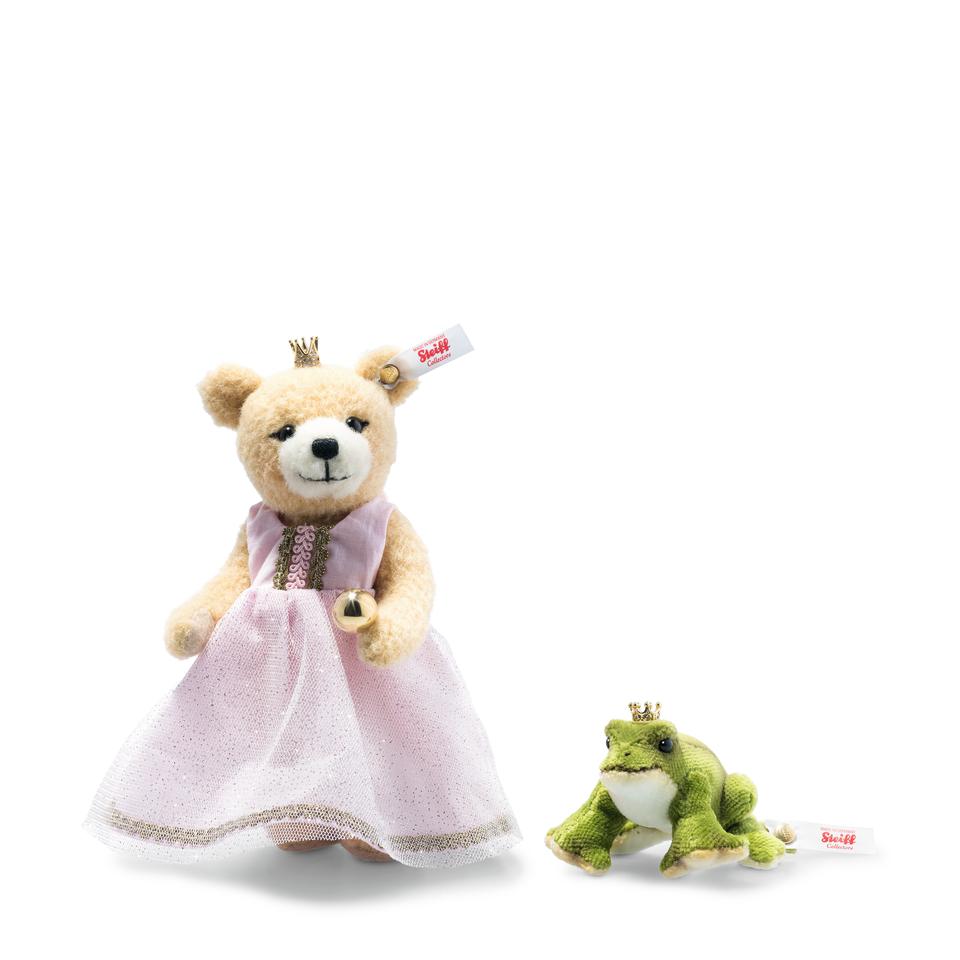 Steiff Frog Prince set 2 pc.