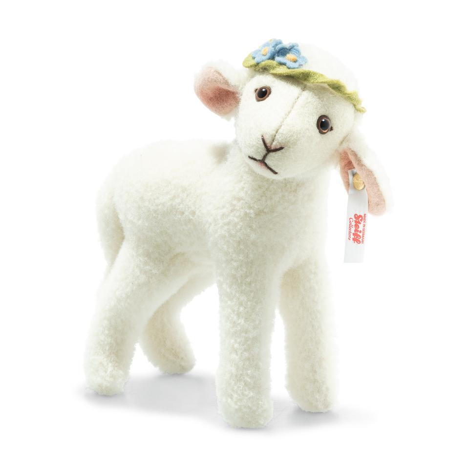 Steiff Lia lamb 15 White Standing