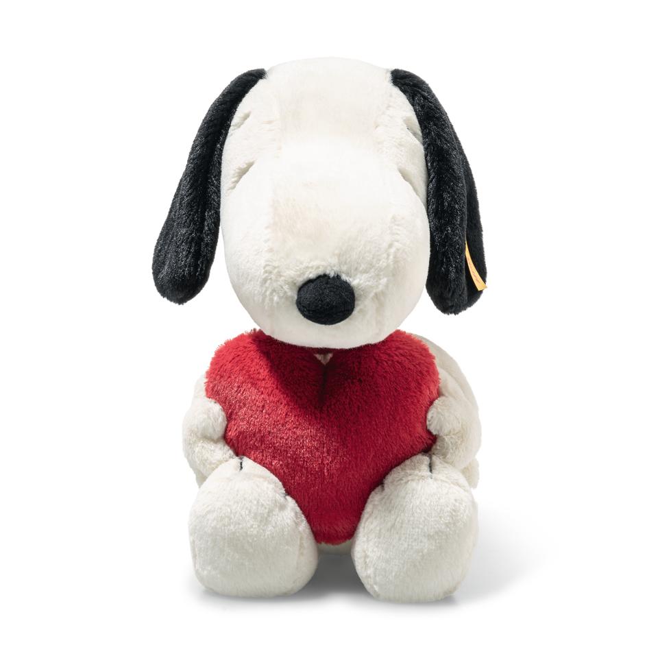 Steiff Snoopy Love 30 white