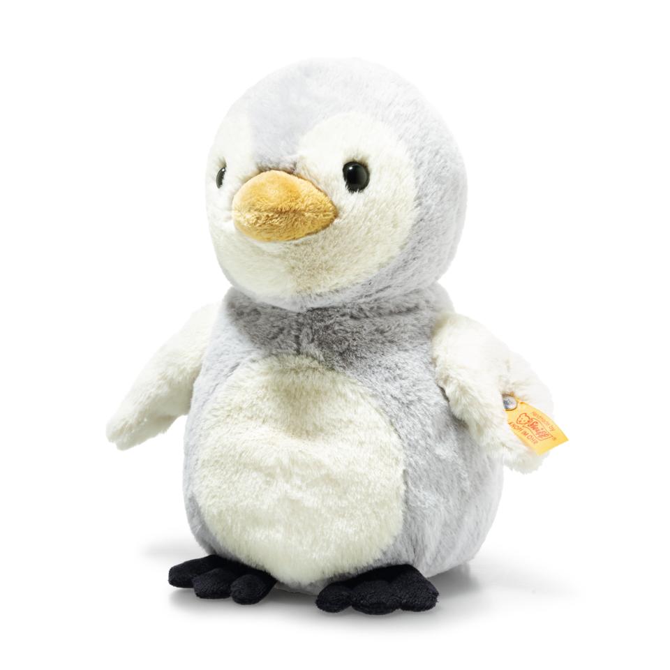 Steiff Lio Penguin 21 light Grey/White