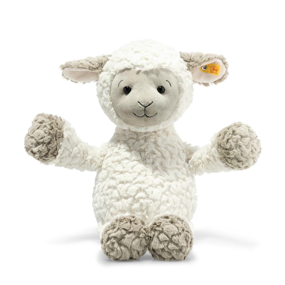 Steiff Lita lamb 45 white/brown grey