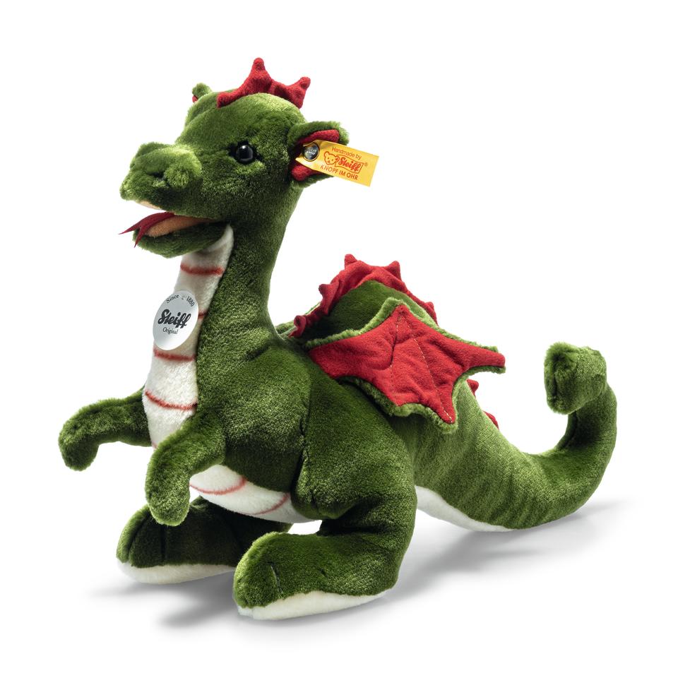 Steiff Rocky dragon 32 green