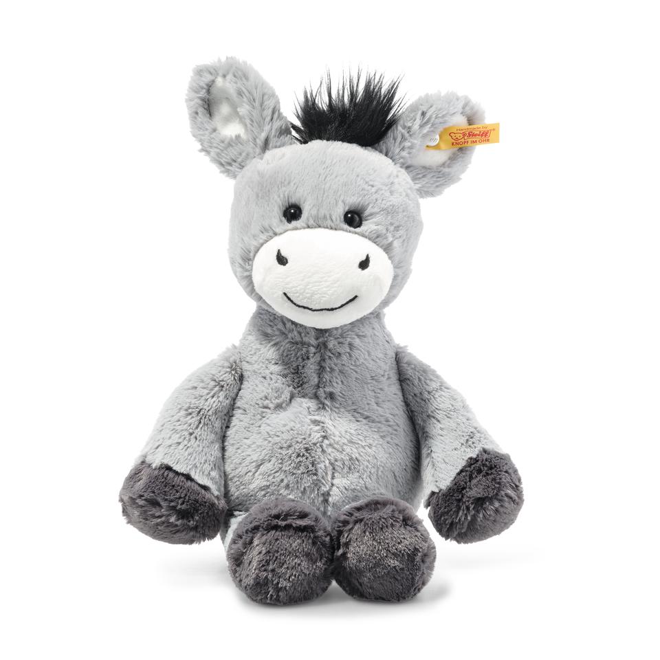 Steiff Dinkie donkey 30 greyblue