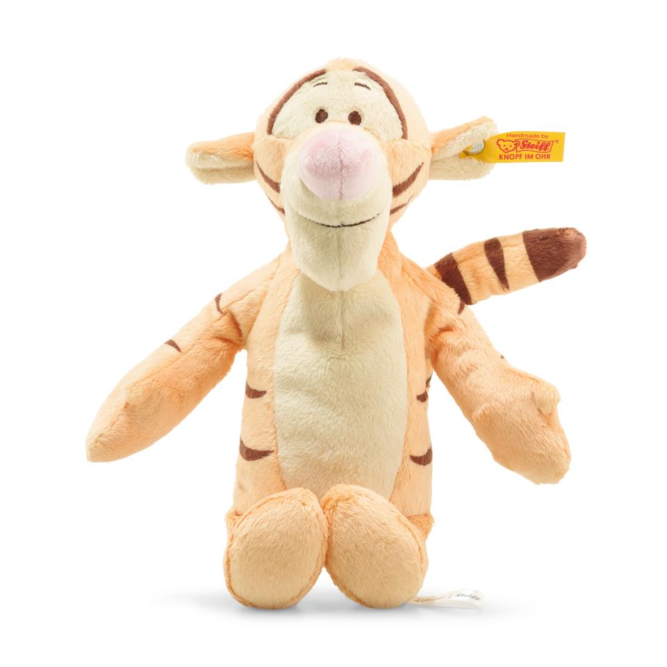 Steiff Disney Tigger with squeaker, orange/cream - 290084