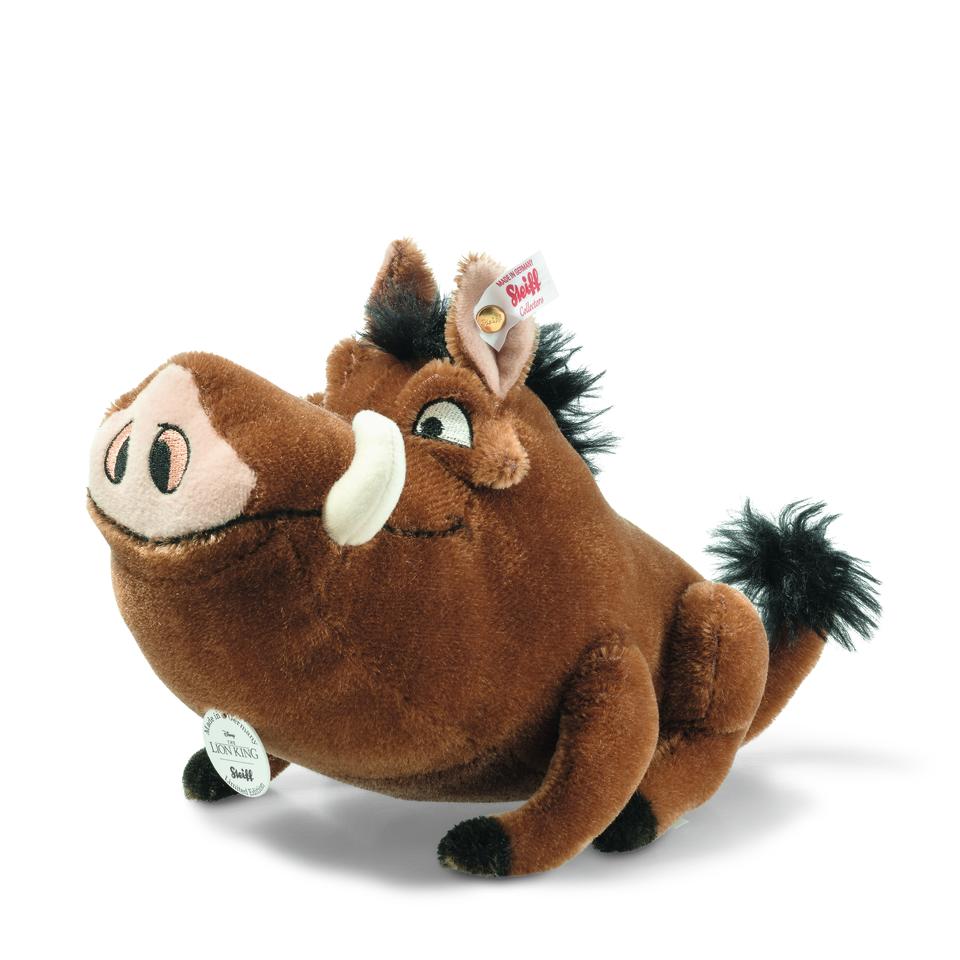 Steiff Disney Lion King Pumbaa 23 moh. russet - 355516