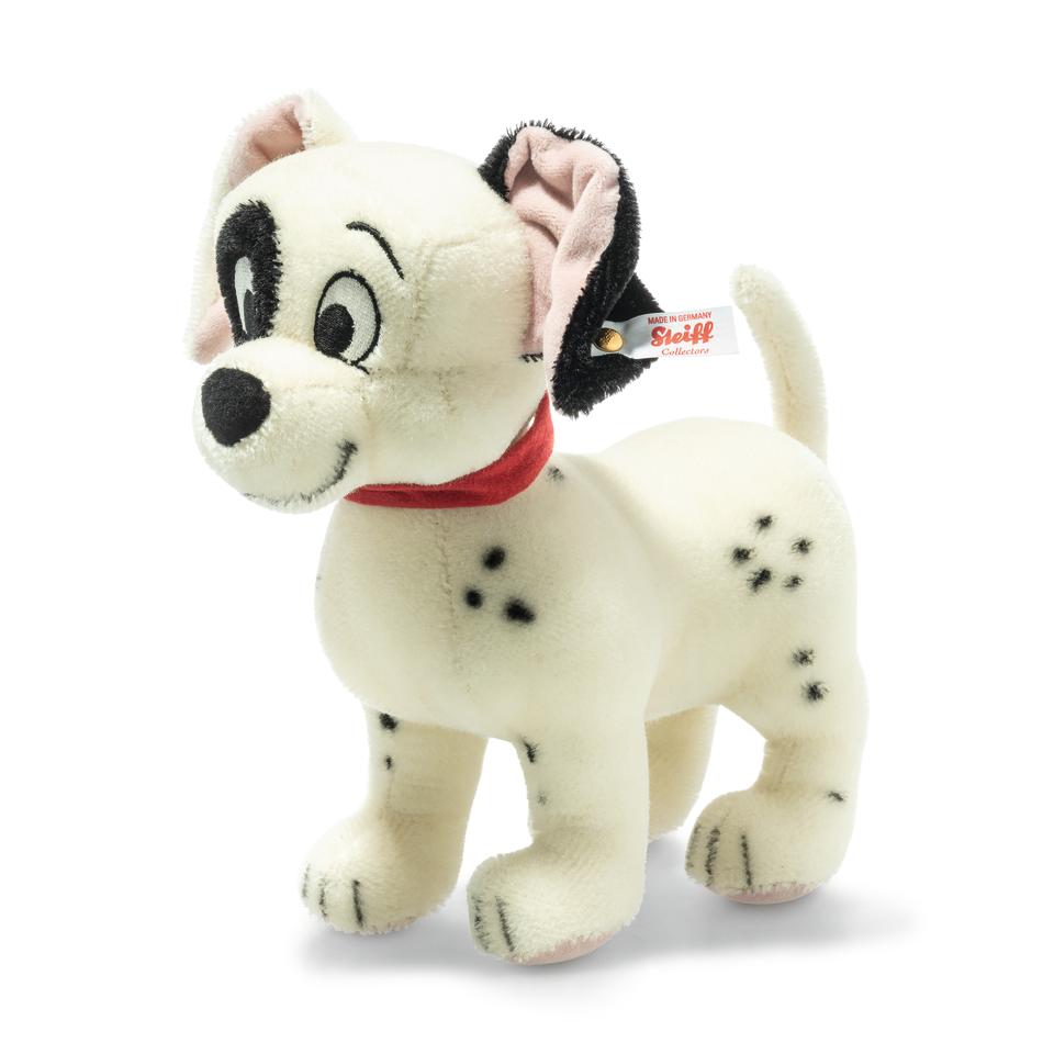 Steiff Patch dog 24 Moh. white 101 Dalmatians