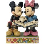 Jim Shore Disney Traditions Sharing Memories (Mickey and Minnie Figurine)