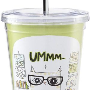 Enesco Cats @ Work Ummm Yeah Drinking Cup - 4048928