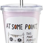 Enesco Cats @ Work At Some Point This Made Perfect Sense Drinking Cup - 4048929