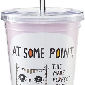 Enesco Cats @ Work At Some Point This Made Perfect Sense Drinking Cup - 4048929