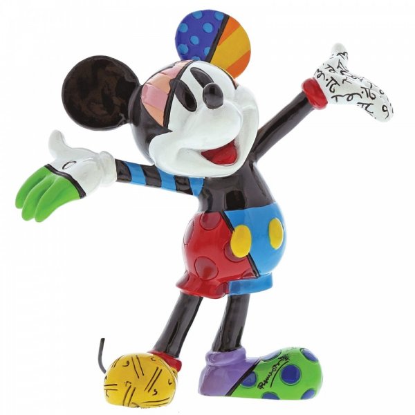 Disney Britto Mickey Mouse Mini Figurine