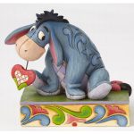 Jim Shore Disney Traditions Heart on a String (Eeyore Figurine)