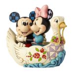 Jim Shore Disney Traditions Lovebirds (Mickey and Minnie Figurine)