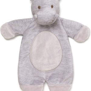 2 x Gund Playful Pals Hippo Lovey - 4060059