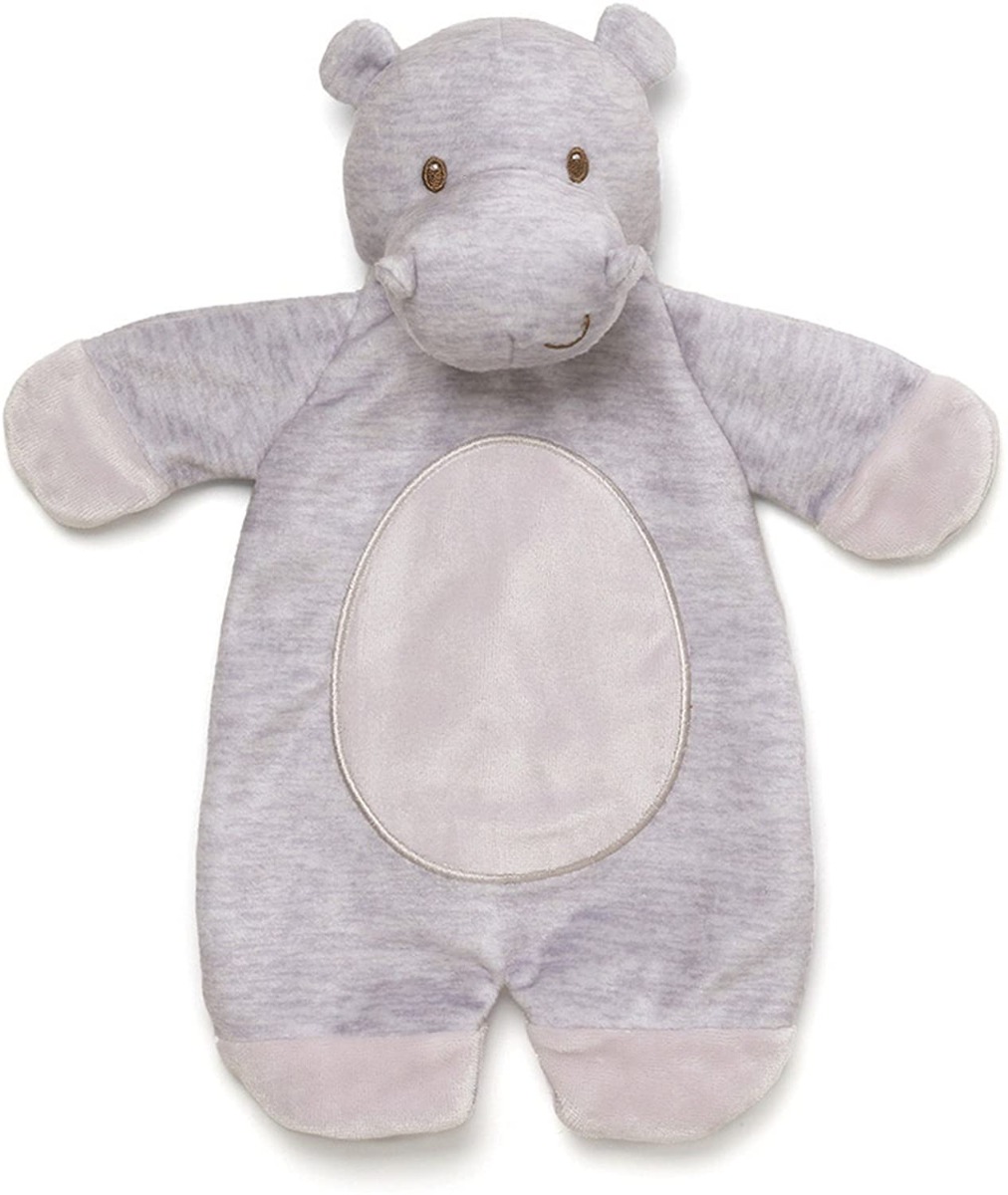 2 x Gund Playful Pals Hippo Lovey - 4060059