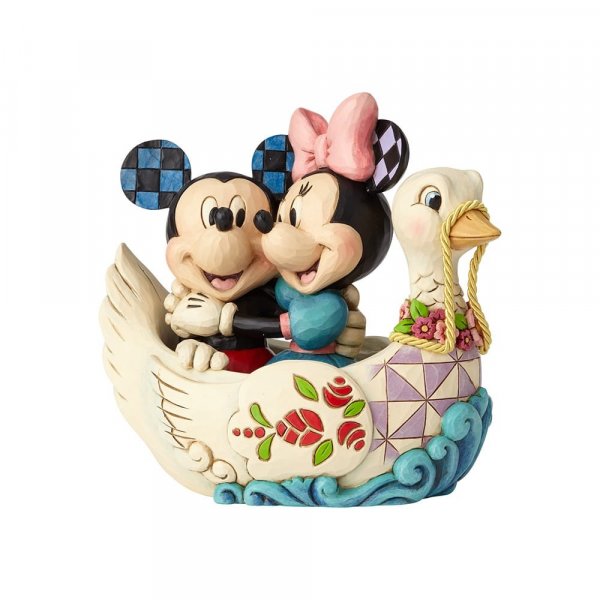 Jim Shore Disney Traditions Lovebirds (Mickey and Minnie Figurine)