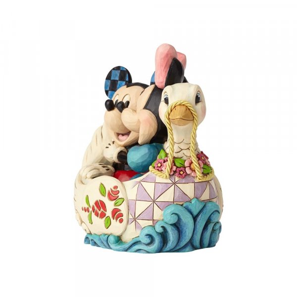 Jim Shore Disney Traditions Lovebirds (Mickey and Minnie Figurine)