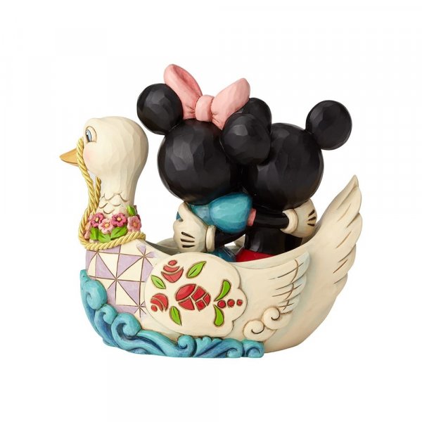 Jim Shore Disney Traditions Lovebirds (Mickey and Minnie Figurine)