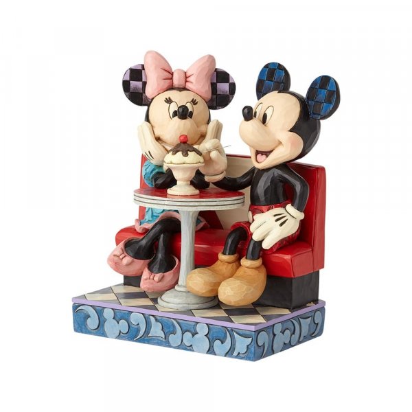 Jim Shore Disney Traditions Love Comes in Many (Mickey and Minnie Figurine)