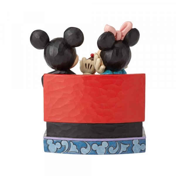 Jim Shore Disney Traditions Love Comes in Many (Mickey and Minnie Figurine)