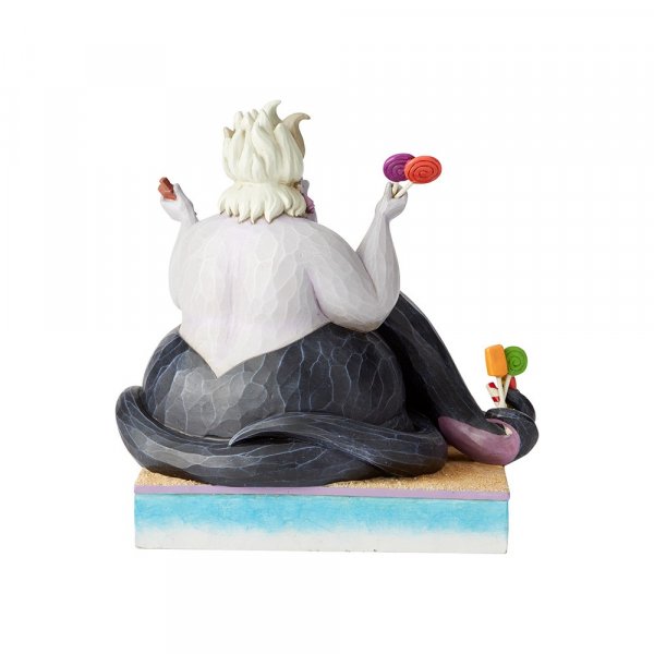 Jim Shore Disney Traditions Trick or Treat - Ursula Figurine