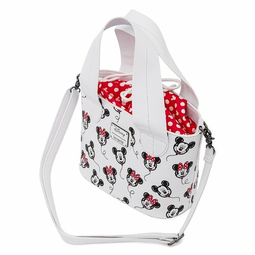 Loungefly Disney Mickey Minnie Mouse Balloons Handbag