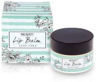 Mad Beauty Lip Balm Pot - Aloe Vera