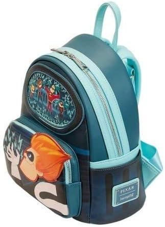 Loungefly Disney Pixar Moments Incredibles Syndrome Mini Backpack