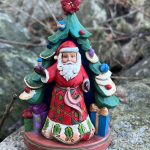 Jim Shore Heartwood Creek Santa With Tree