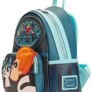 Loungefly Disney Pixar Moments Incredibles Syndrome Mini Backpack