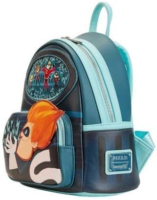 Loungefly Disney Pixar Moments Incredibles Syndrome Mini Backpack