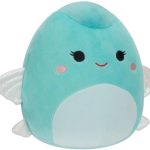 Squishmallows 7.5 Inch Plush, Bette The Flying Fish