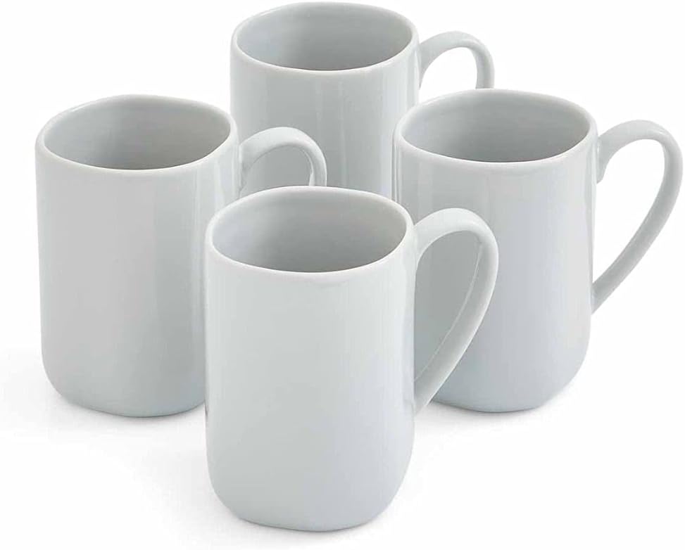 Portmeirion  Sophie Conran Mug Arbor Grey Set of 4