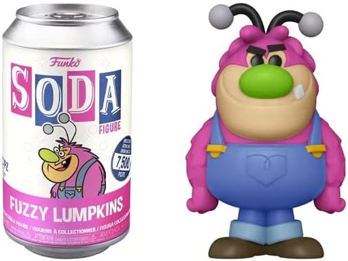 Funko Vinyl Soda Powerpuff Fuzzy Lumpkins (with a chance of chase)