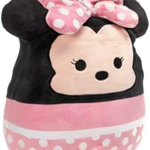 Squishmallows Official 7" Disney Minnie Mouse Plush