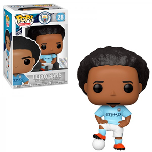 Funko Pop Vinyl Manchester City Leroy Sane 42790