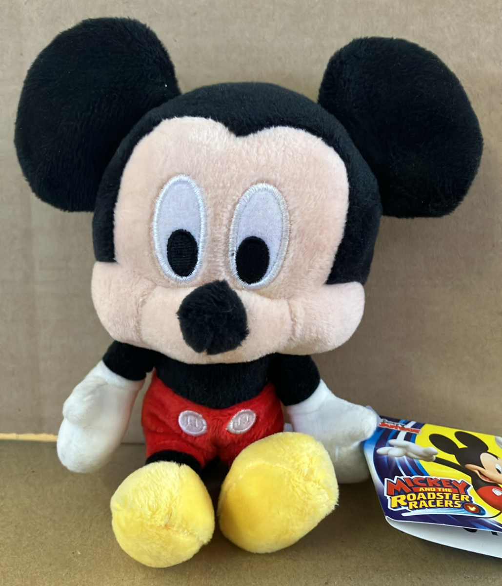 Posh Paws Small Mickey Plush 18cm