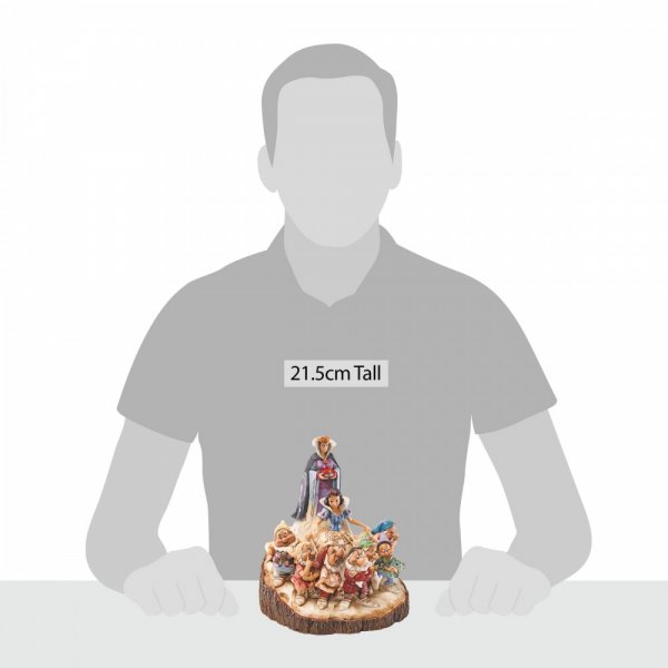 Jim Shore Disney Traditions The One That Started Them All (Carved by Heart Snow White Figurine)