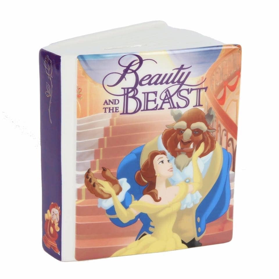 Beauty & The Beast Money Box - 43142