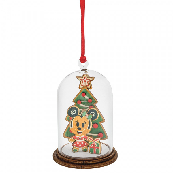 Kloche Merry Christmas (Minnie Mouse Hanging Ornament)