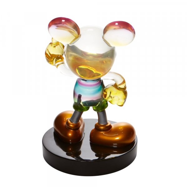 Rainbow Mickey Mouse Figurine - Height 32cm