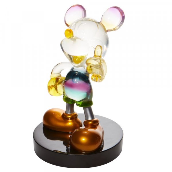 Rainbow Mickey Mouse Figurine - Height 32cm