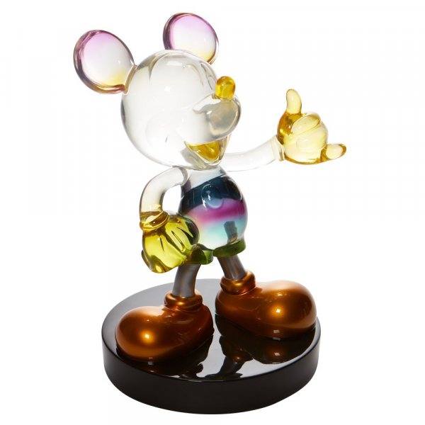 Rainbow Mickey Mouse Figurine - Height 32cm