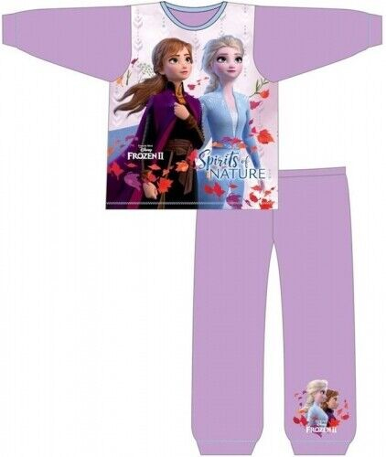 Disney Frozen Spirit Of Nature Girls Pyjamas