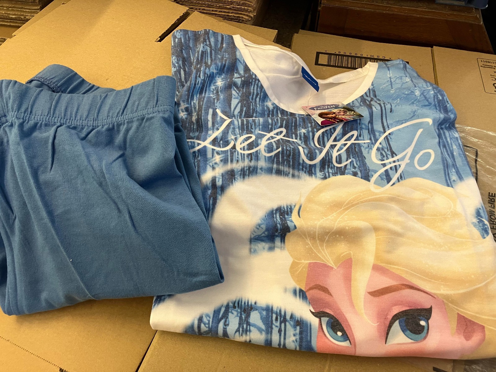 Frozen Let It Go Ladies Pyjamas 14-16