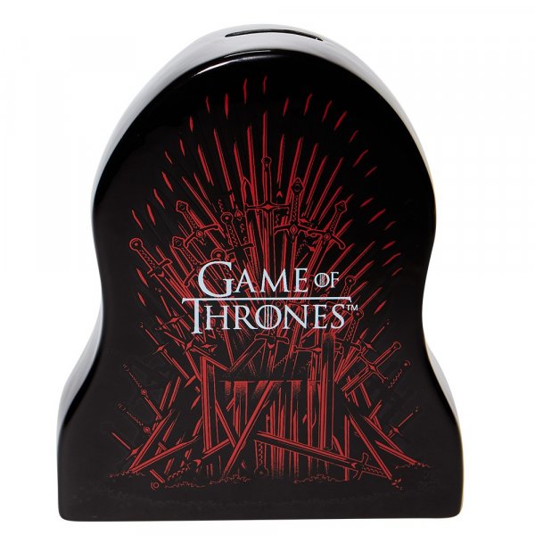 Game of Thrones Iron Throne Ceramic Bank