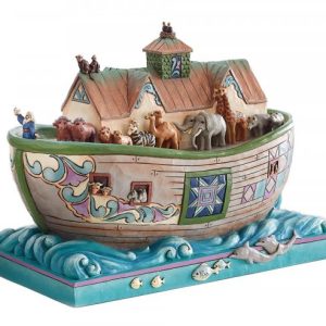 Jim Shore Heartwood Creek Noahs Ark Masterpiece Figurine