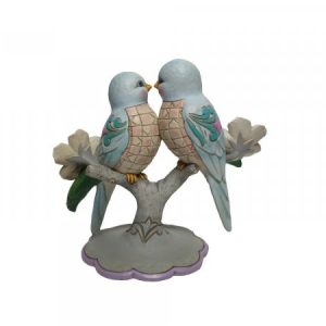 Jim Shore Heartwood Creek Perfect Harmony (Lovebirds Figurine)