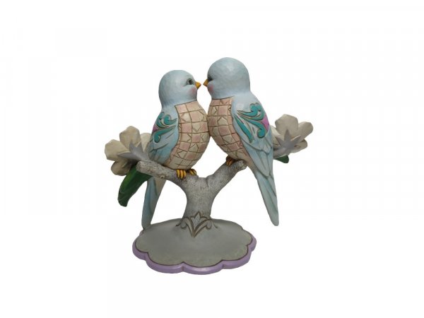 Jim Shore Heartwood Creek Perfect Harmony (Lovebirds Figurine)