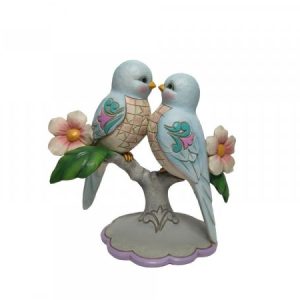 Jim Shore Heartwood Creek Perfect Harmony (Lovebirds Figurine)